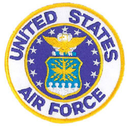 U.S. Air Force service patch