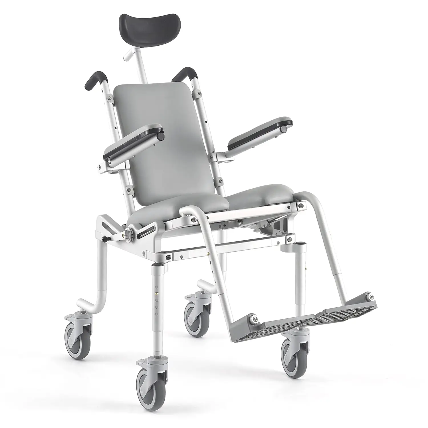 Nuprodx MC4000 Pediatric Series Mobile Shower Commode Chairs