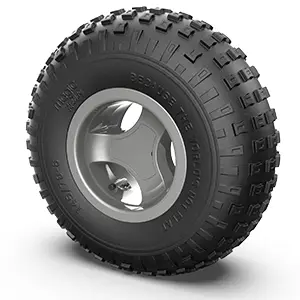 Off-Road Drive Wheels and Tires