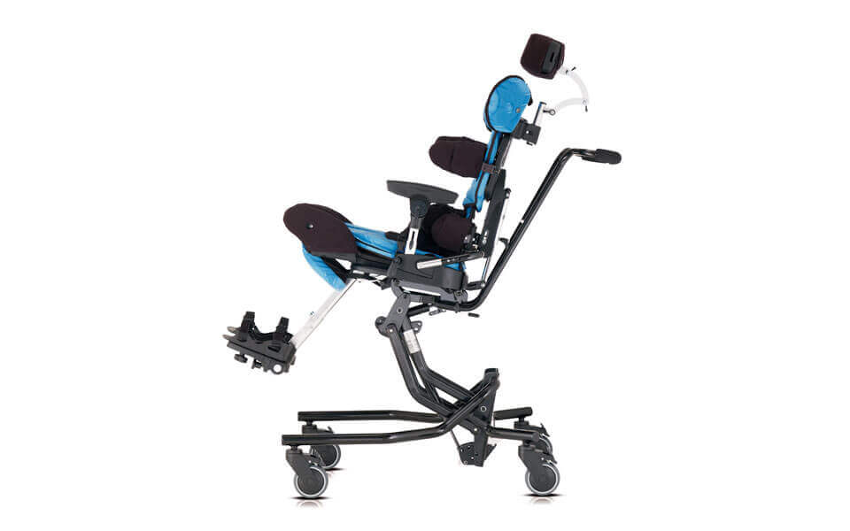 Châssis Hi-Low réglable en hauteur et basculante