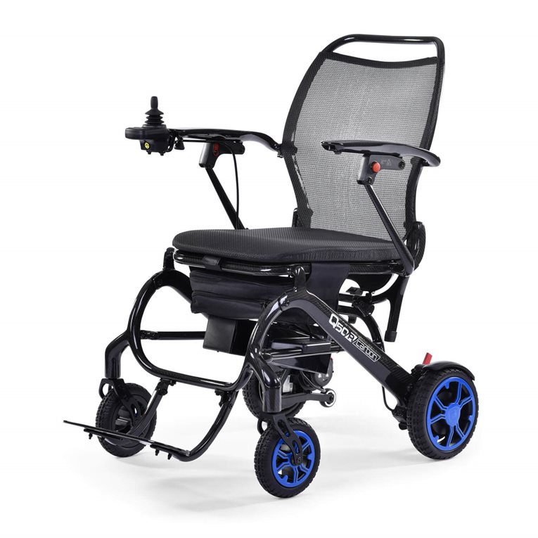 Fauteuil roulant électrique pliant QUICKIE Q50 R Carbon