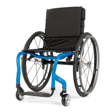QUICKIE 5R fauteuil roulant manuel rigide ultra léger
