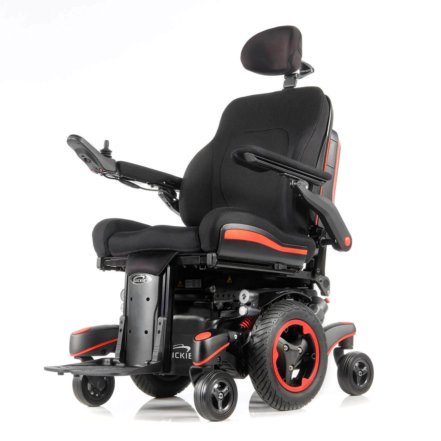 QUICKIE Fauteuils Roulants Motorisés Traction Médiane | Sunrise Medical