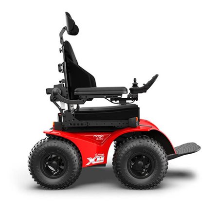 MAGIC MOBILITY Extreme X8 Mid-Wheel Power Wheelchairs